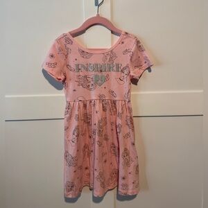 EUC Disney Princess Short Sleeve Dress (Sz XS)